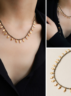 BohemianRhapsodie水滴吊坠项链