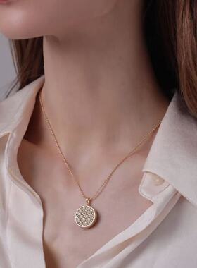 lhwindsor传统编织造型蒸笼项链