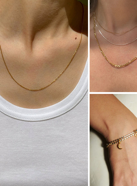 herminaathens吊坠项链自由DIY