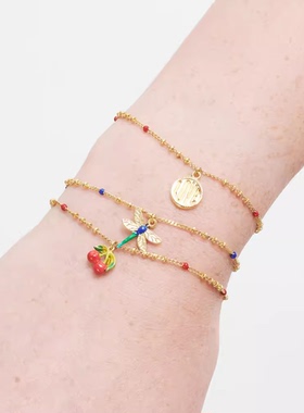 Les Nereides40周年限定樱桃手链项链