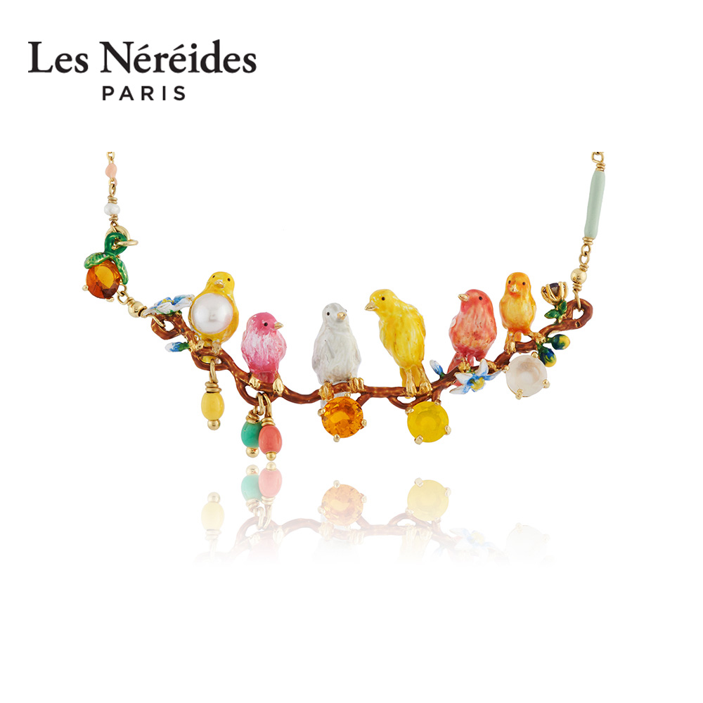Les Nereides金丝雀系列花色戒指耳环手链项链售完即止