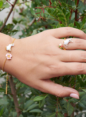 LesNereides手链奇遇系列花朵
