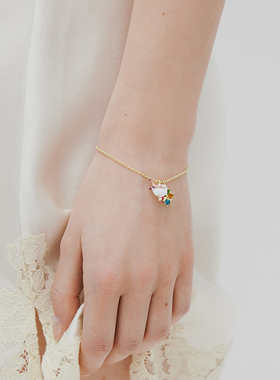 Les Nereides漫步巴比松系列 雪雀 手链