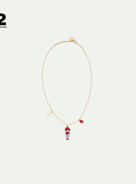 N2 by Les Nereides童话世界系列 小红帽 项链