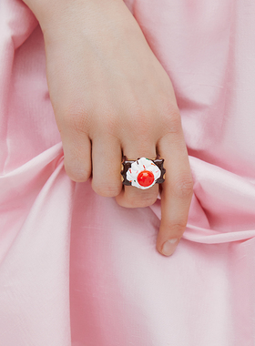 N2 by Les Nereides糖果屋系列 糖果冰淇淋 戒指