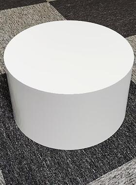 圆柱增高展台可搭配落地摆件家居装饰品展示台拍摄台直播间摆放台