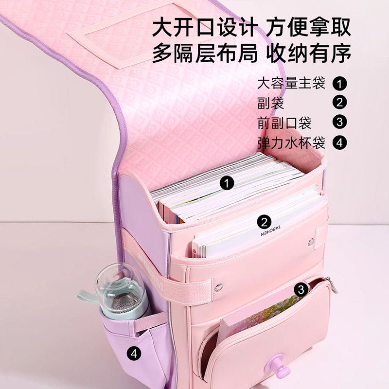 生日礼物小学生送小女孩女童蝴蝶元素9实用10十岁8三年级书包玩具