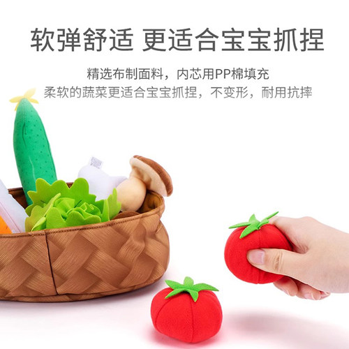 婴儿玩具0-1岁益智6早教六8宝宝11八幼儿3到9个月小月龄7一岁儿童 - 图3