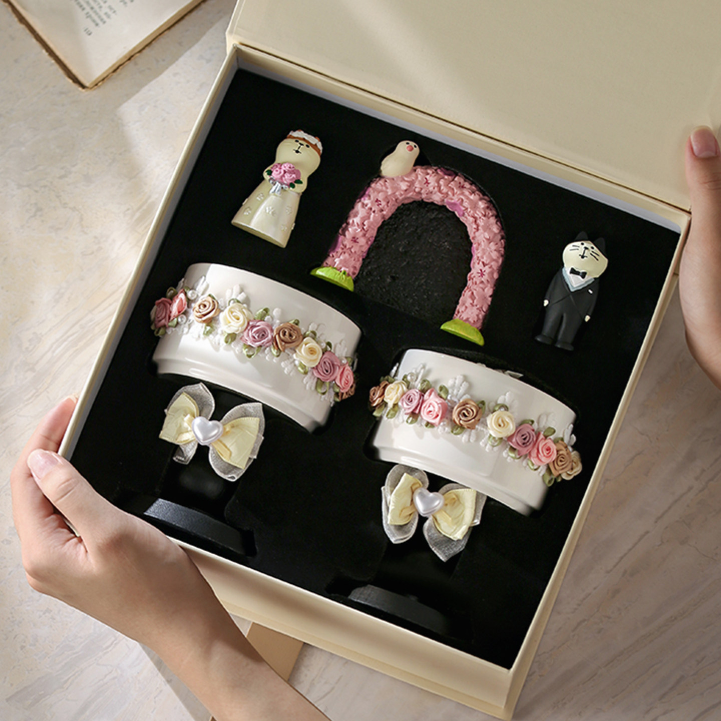 新婚礼物结婚婚礼适合送新人新娘朋友订婚闺蜜的高档实用香薰礼品