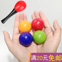 g baby hand grip rocking bell ball newborn exercise gripping sledgehammer vision training ball after looking at little red ball 01 years of play