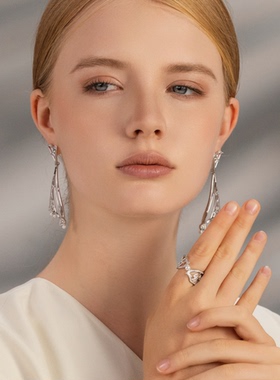 BABYBEI初贝竖琴戒指925银