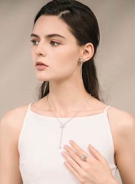 BABYBEI初贝初雪项链毛衣链