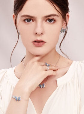 BABYBEI女925银原创设计手链