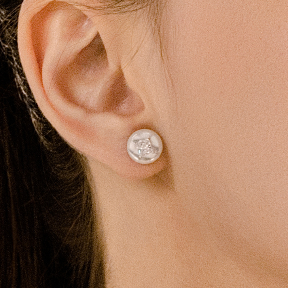 BABYBEI初贝财源滚滚礼盒项链耳钉铜镀金母贝气质百搭闪耀高级感 - 图3