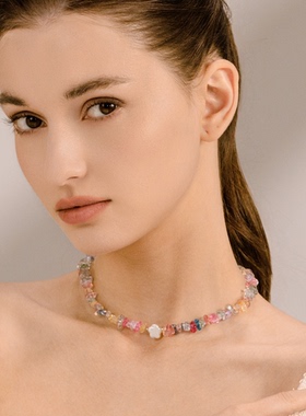 BABYBEI初贝落英缤纷项链