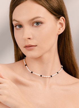 BABYBEI初贝云烟水墨项链