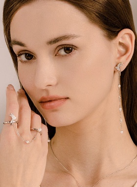 BABYBEI初贝燕子跨指戒戒指