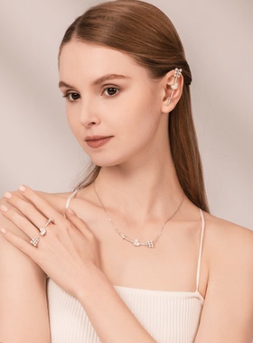 BABYBEI初贝丘比特之箭项链小众