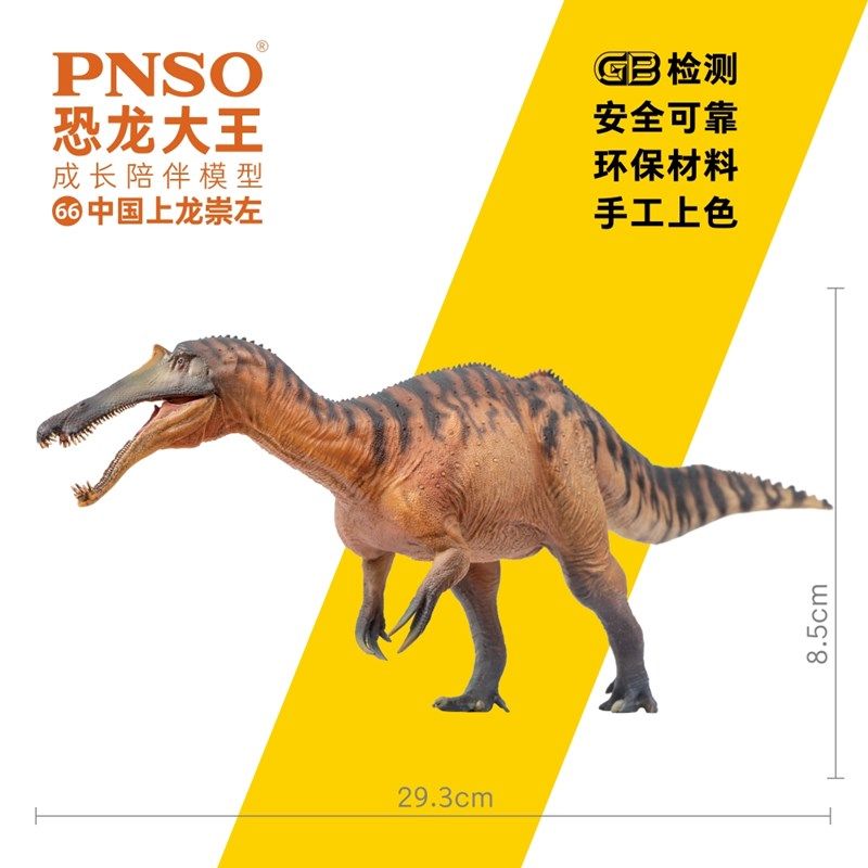 PNSO中国上龙崇左恐龙大王成长陪伴模型66_虎窝淘