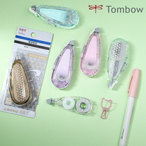 Japan Tombow dragonfly MONO mute correction with Air Section CT-CAX5C Transparent Multi-support Adorable Coated with student with exchangeable replacement core large capacity affordable fit 10m correction belt