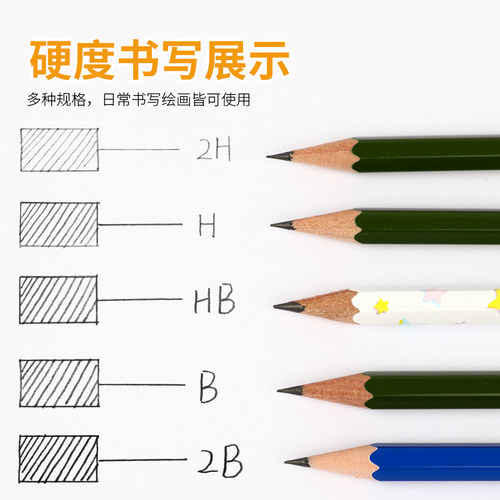 送削笔器橡皮 日本tombow蜻蜓木头铅笔小学生儿童可爱六角杆ippo/8900铅笔HB/2B/2比绘画素描考试用文具 - 图2