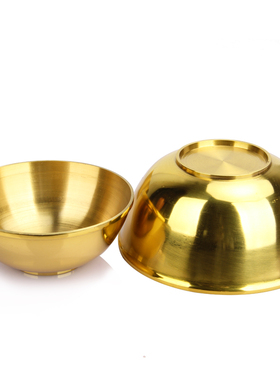 卓好套装家居摆件铜碗