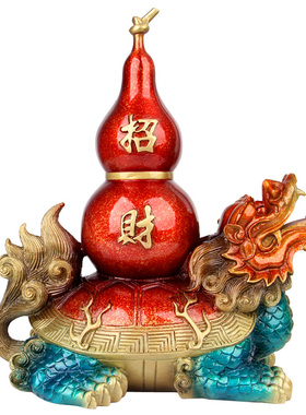 手工彩绘葫芦摆件