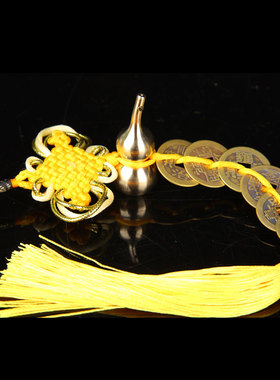 速发卓好铜 五钱款铜葫芦挂件 实心铜葫芦 六钱挂件