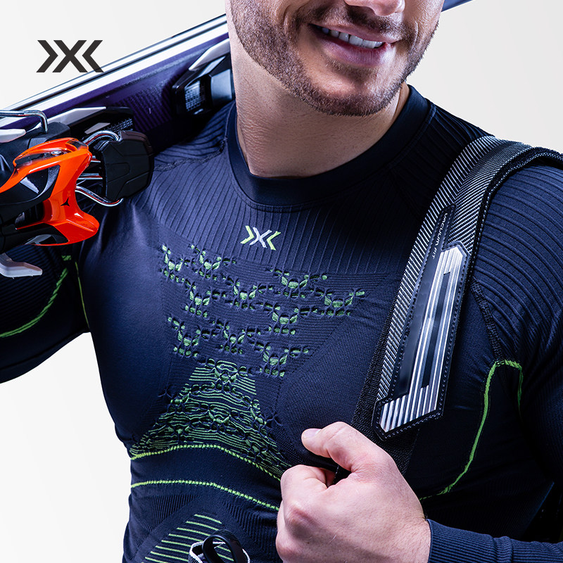 X-BIONIC 聚能加强4.0 运动滑雪功能内衣 男子排汗保暖压缩衣,淘宝优惠券,粉丝福利购,淘宝优惠卷