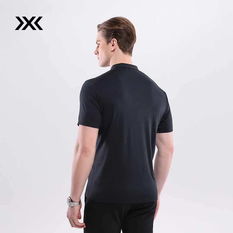 X-BIONIC 银河星云羊毛轻量半拉链短袖POLO男短袖T恤商务休闲运动,淘宝优惠券,粉丝福利购,淘宝优惠卷