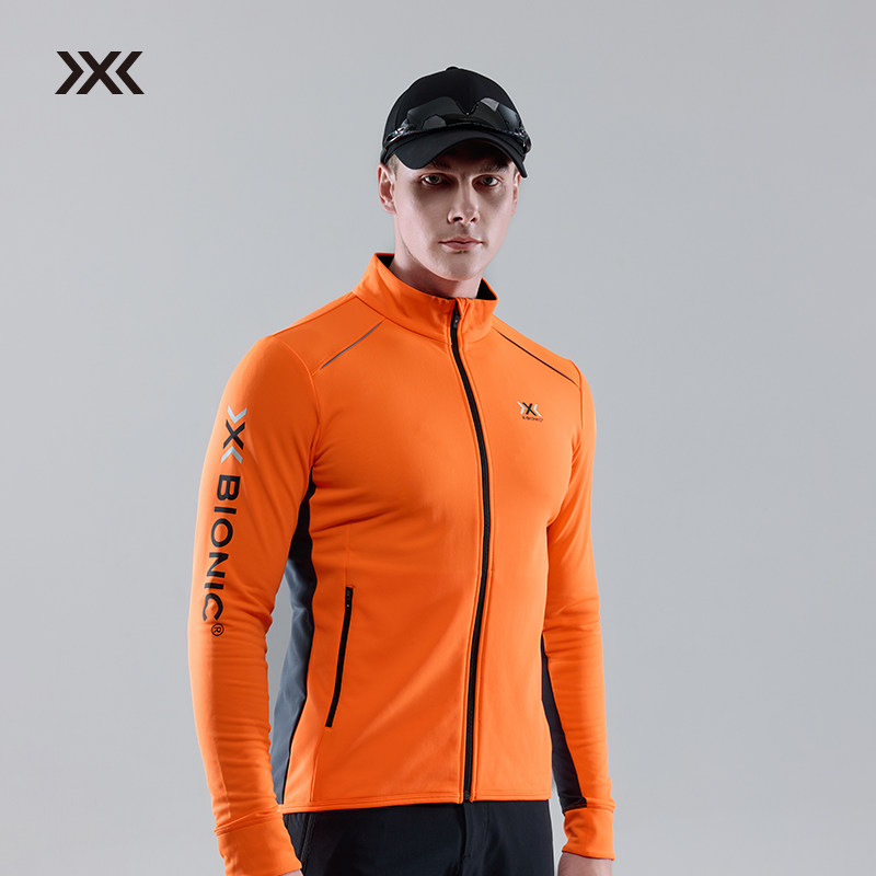 X-BIONIC 海狸仿生全拉链开衫 男士训练运动外套/中间层抓绒卫衣,淘宝优惠券,粉丝福利购,淘宝优惠卷