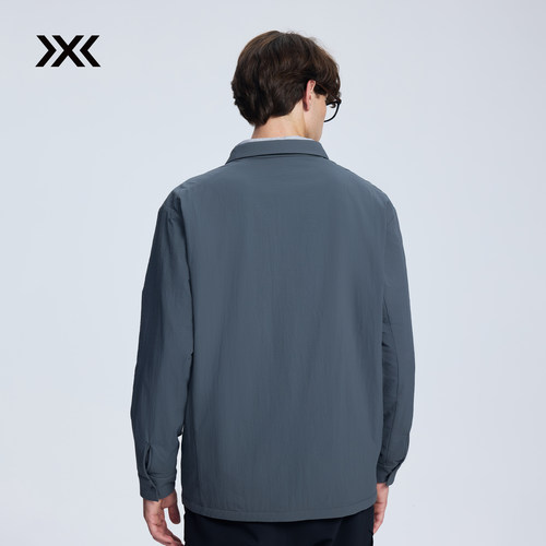 X-BIONIC 艾德 Octa 轻量保暖夹克 防泼拒水男士休闲商务翻领外套 - 图3