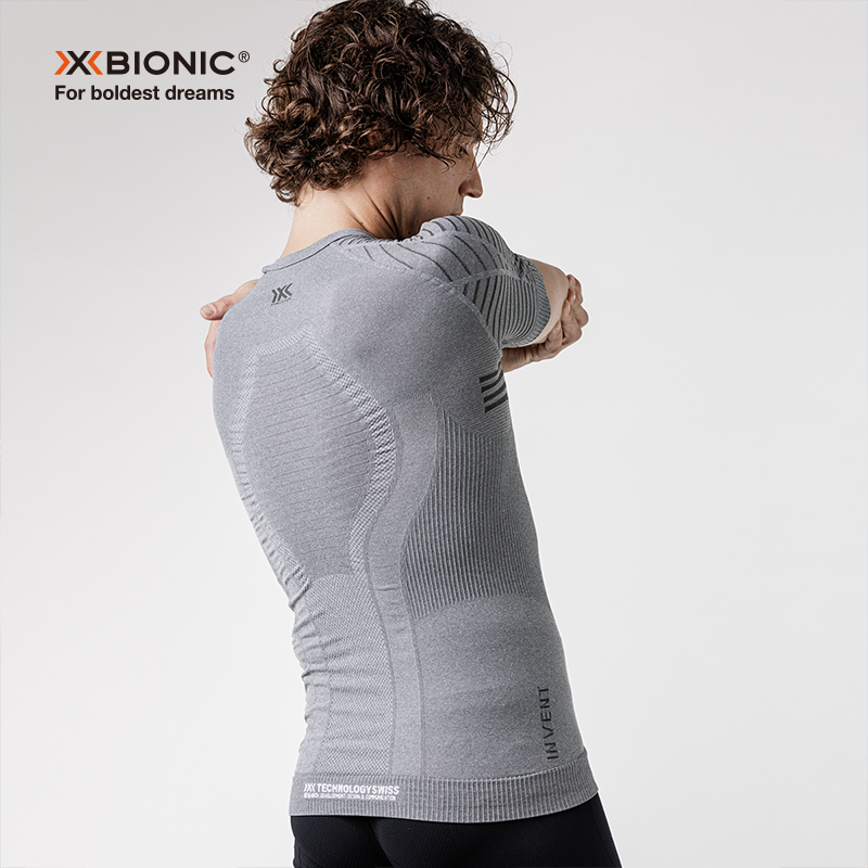 X-BIONIC 优能轻量4.0短袖T恤 运动健身马拉松跑步紧身压缩衣男 - 图3