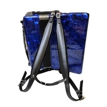 Cow Leather Suede Bouw Accordion With Baby Bag Shoulder Strap Accessories 8-120 Bass Universal Nylon Leather Thickened Comfort