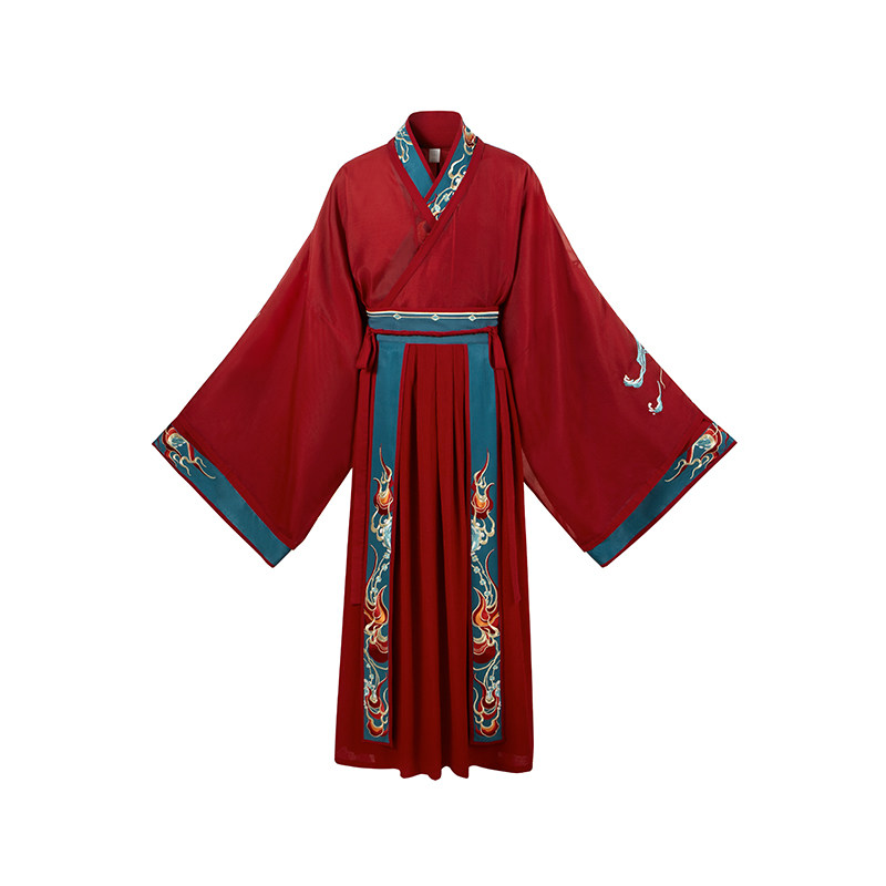 小豆蔻男款汉服婚服 十三余汉服