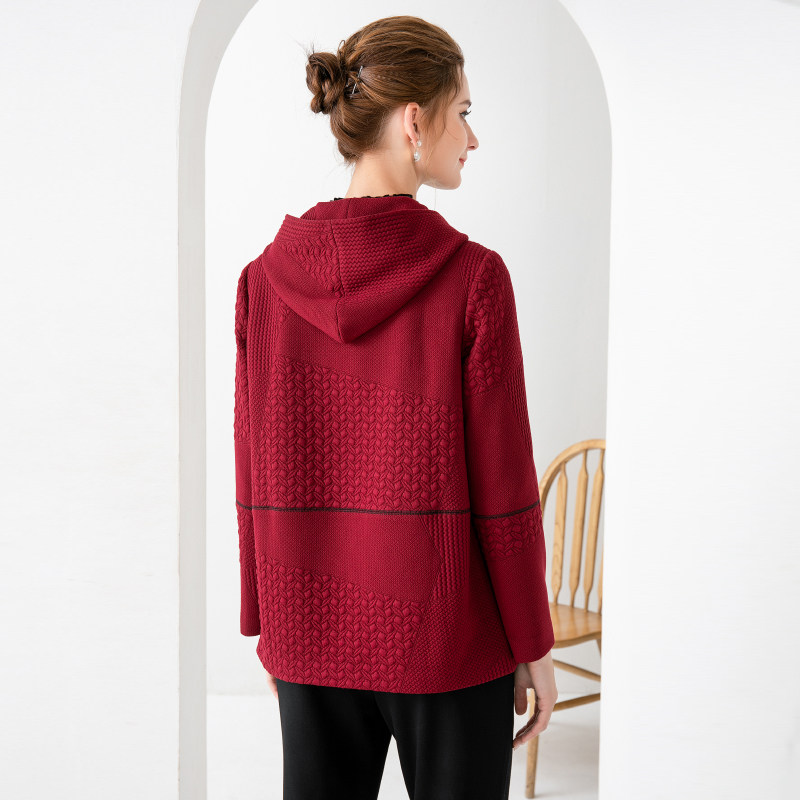 赏心岁月中老年女装妈妈秋装上衣 赏心岁月中老年女装