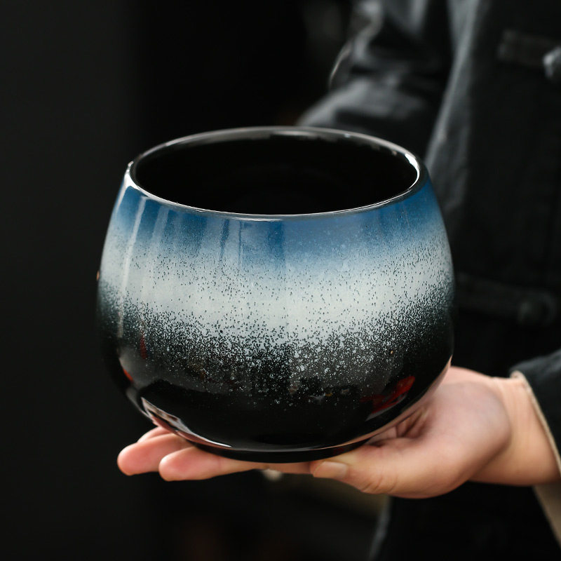 哥窑碗莲专用水培花盆陶瓷大小号无孔家用桌面阳台水养器皿微睡莲,淘宝优惠券,粉丝福利购,淘宝优惠卷