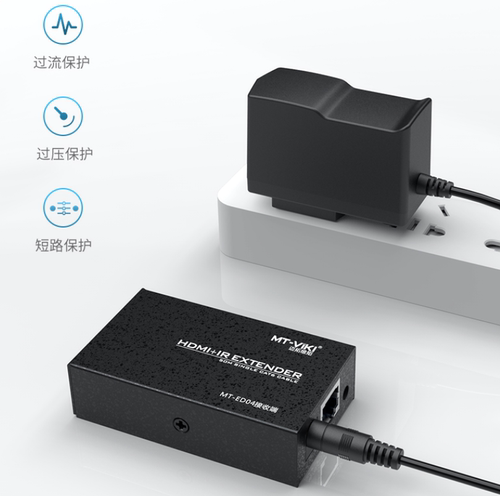 迈拓维矩 网线hdmi延长器rj45网络转高清HDMI信号KVM延长放大器50米200米 MT-ED04 ED09 ED06-H 50HK EHK200 - 图2
