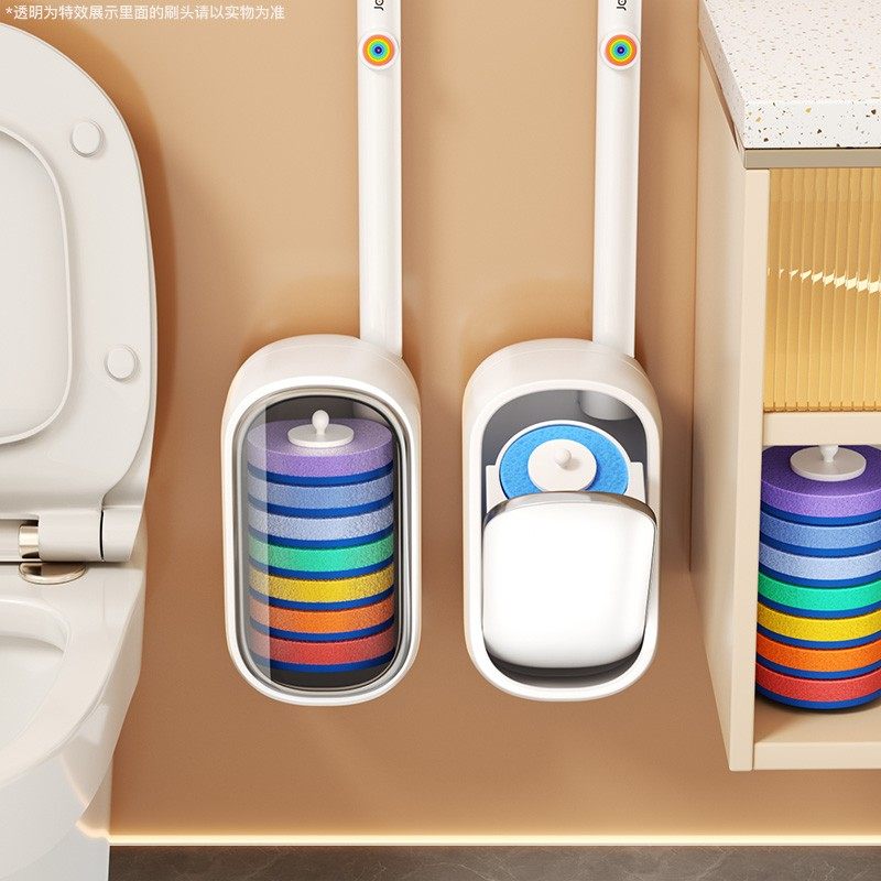 一次性马桶刷家用无死角2025新款高级感壁挂卫生间清洗厕所刷子头,淘宝优惠券,粉丝福利购,淘宝优惠卷