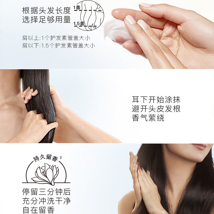 潘婷3分钟护发素奢护精华霜滋润头皮润发乳精华素乳液修40ml正品 - 图1
