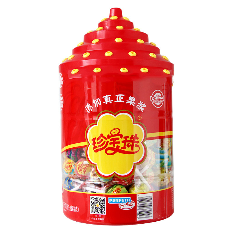 阿尔卑斯25珍宝珠硬糖 韦杰食品糖果