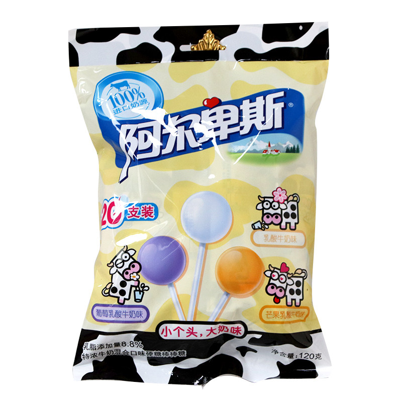  韦杰食品糖果