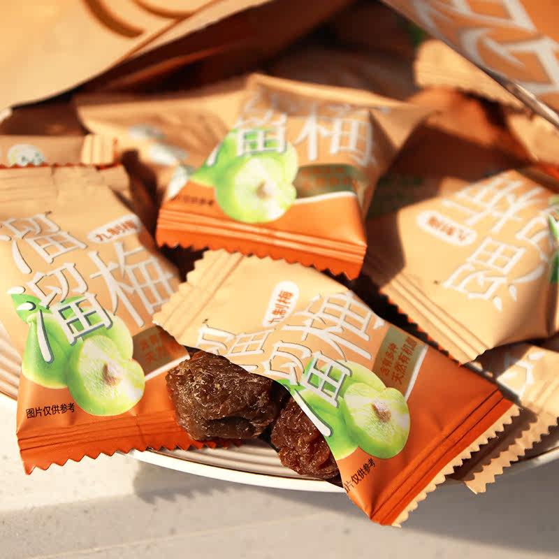 溜溜梅九制话梅醉136g*2袋网红梅 韦杰食品梅类制品