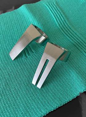 朋克夸张风格RO金刚狼戒指