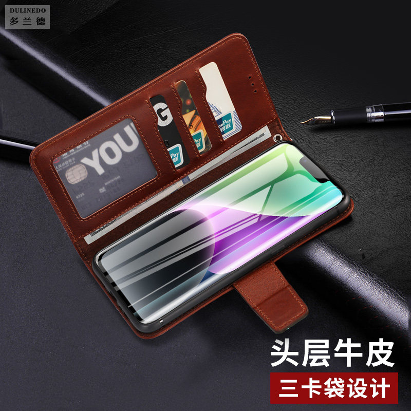 适用于苹果17真皮手机壳iPhone15pro翻盖钱包插卡16e皮套14ProMax防摔保护套14plus支架商务16Plus外壳17Air