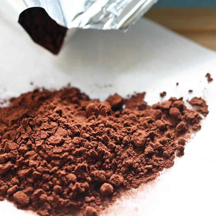 法芙娜可可粉100g巧克力生巧粉无糖法国进口冲饮曲奇慕斯烘焙原料 - 图2