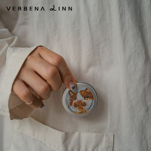 Verbena Linn淡定猫香氛护手霜修护滋润保湿不油腻防干裂便携30g - 图2