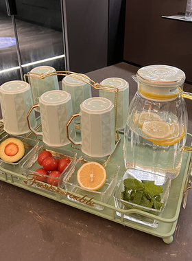 启派轻奢酒柜电视柜摆件家居饰品高档搬新家乔迁新居礼品结婚礼物