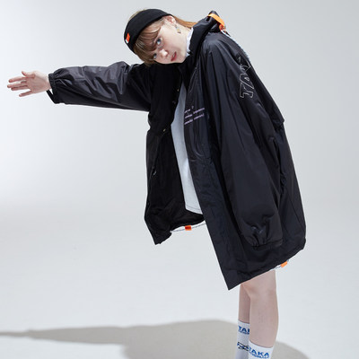 Taka Originalparka 设计师潮牌宽松嘻哈连帽长款风衣外套 虎窝淘