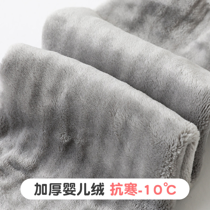婴儿秋冬款纯棉大pp女宝宝连裤袜 欧萌象儿童袜子(0-16岁)